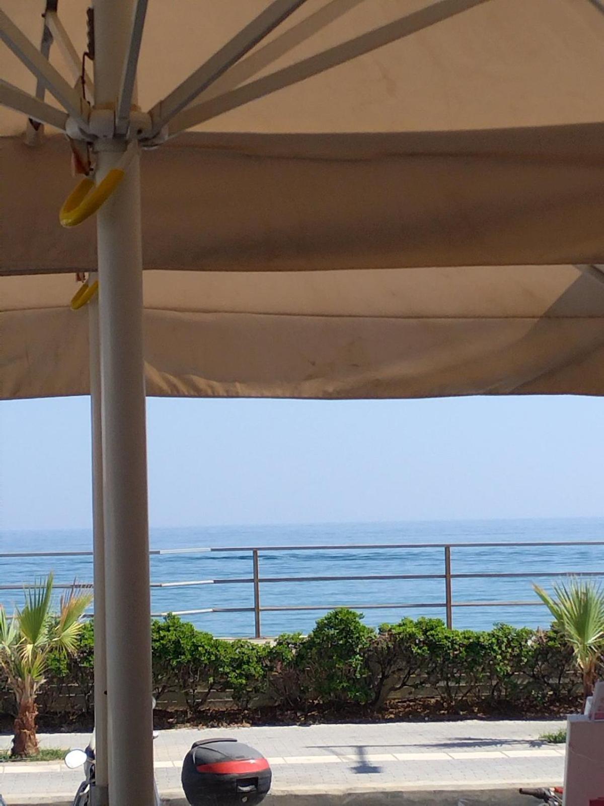 Anastasios Luxury Apartment Sea View Rethymno Exterior foto