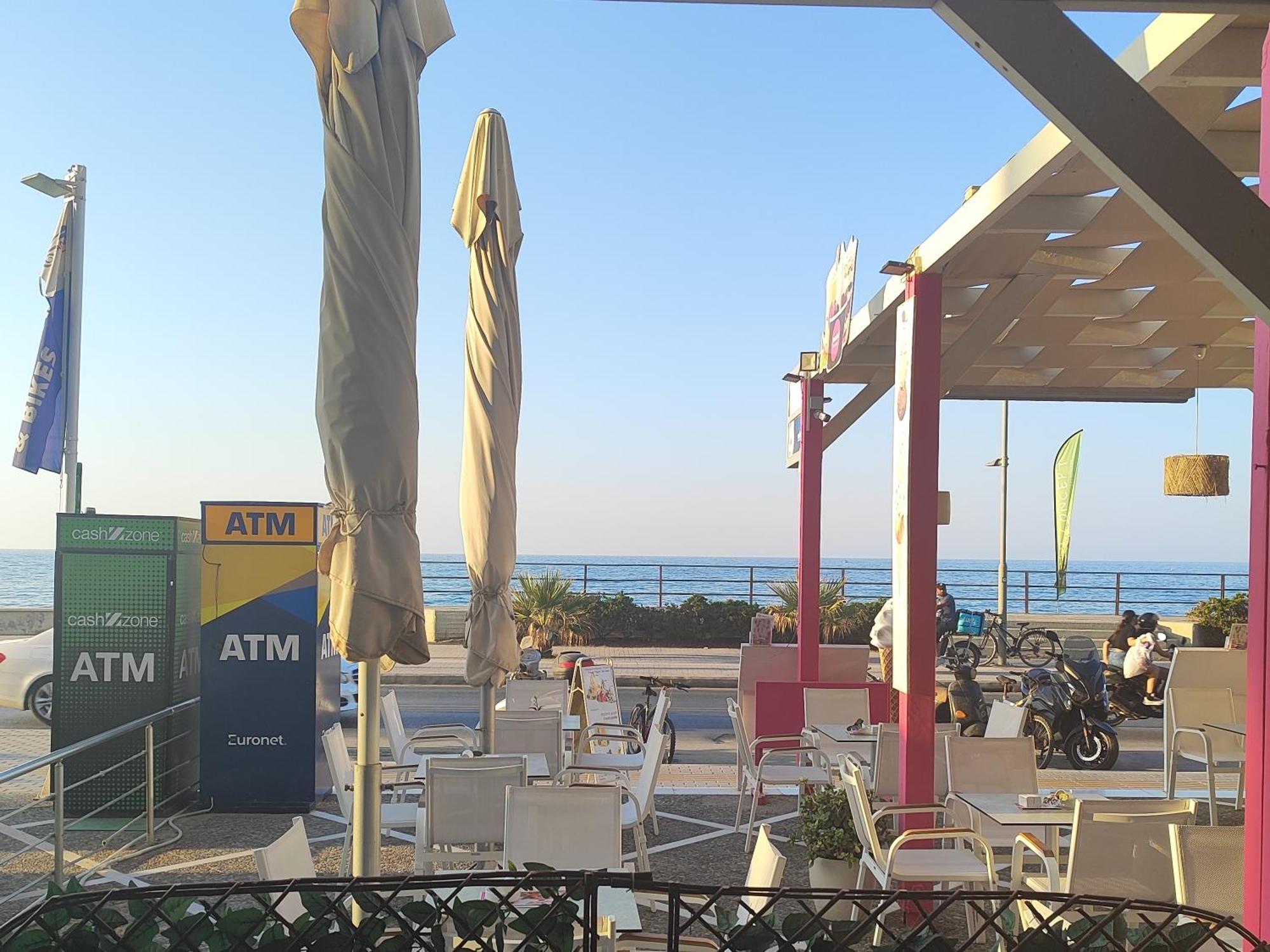 Anastasios Luxury Apartment Sea View Rethymno Exterior foto